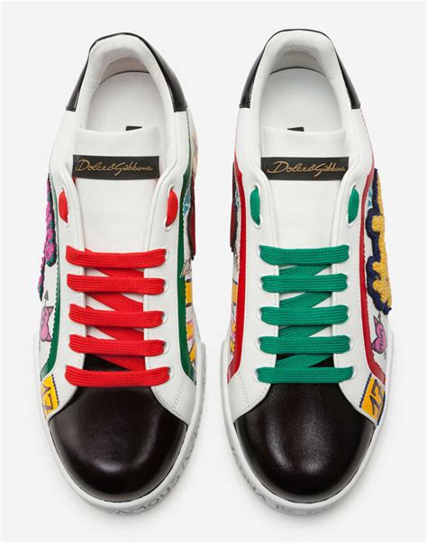 dolce gabbana lb dreaming in portofino|dolce and gabanna sneakers price.